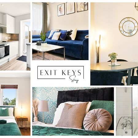 Cosy Corner In Aylesbury Near Stoke Mandeville Hospital & Town Centre With Private Parking Exterior foto